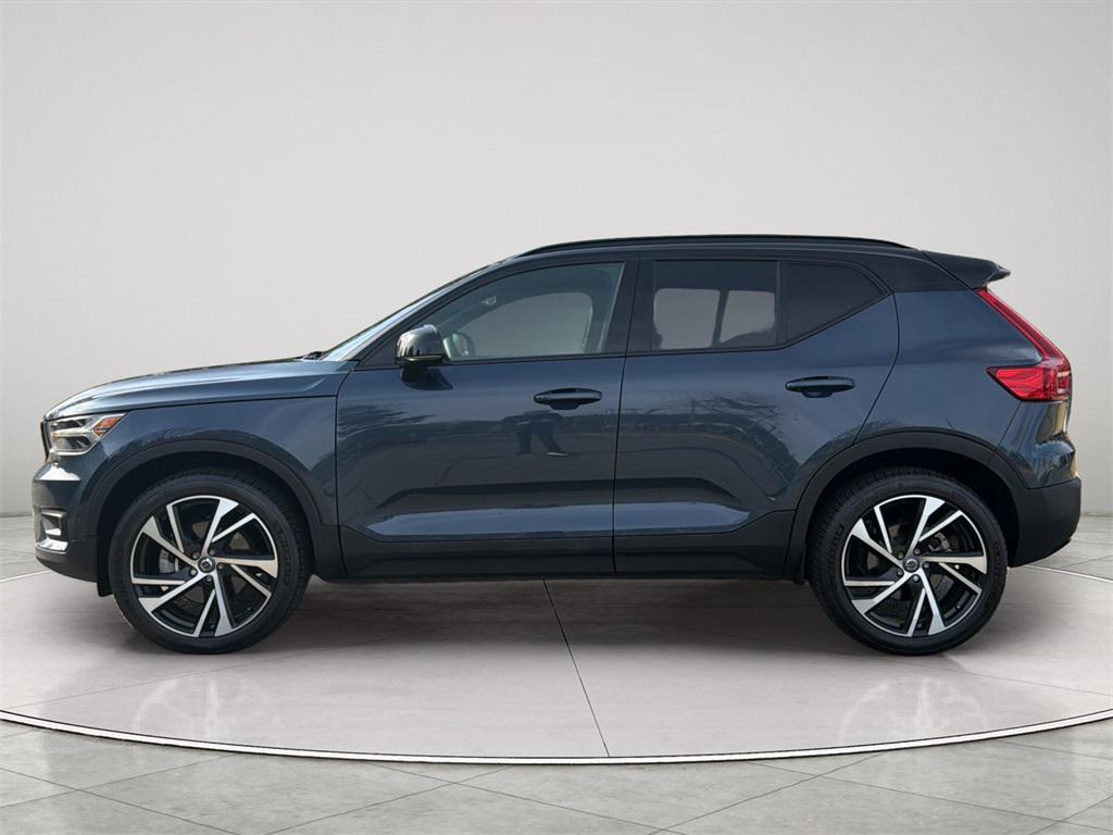 used 2022 Volvo XC40 car, priced at $23,975