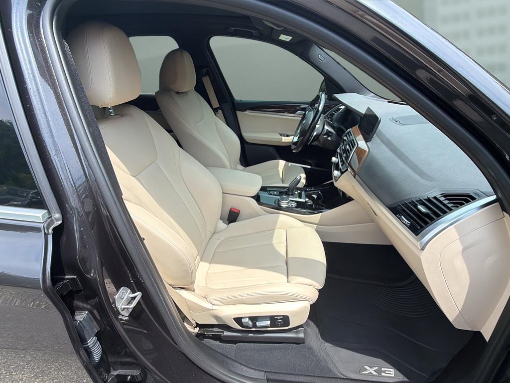 used 2021 BMW X3 car, priced at $20,414