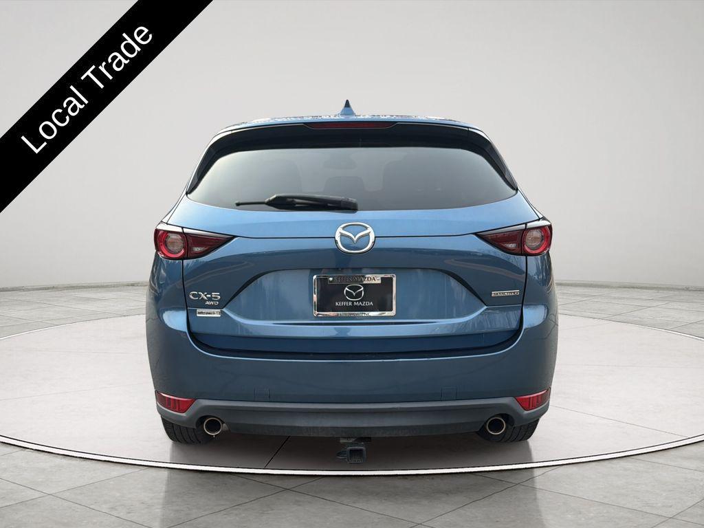 used 2021 Mazda CX-5 car, priced at $18,747