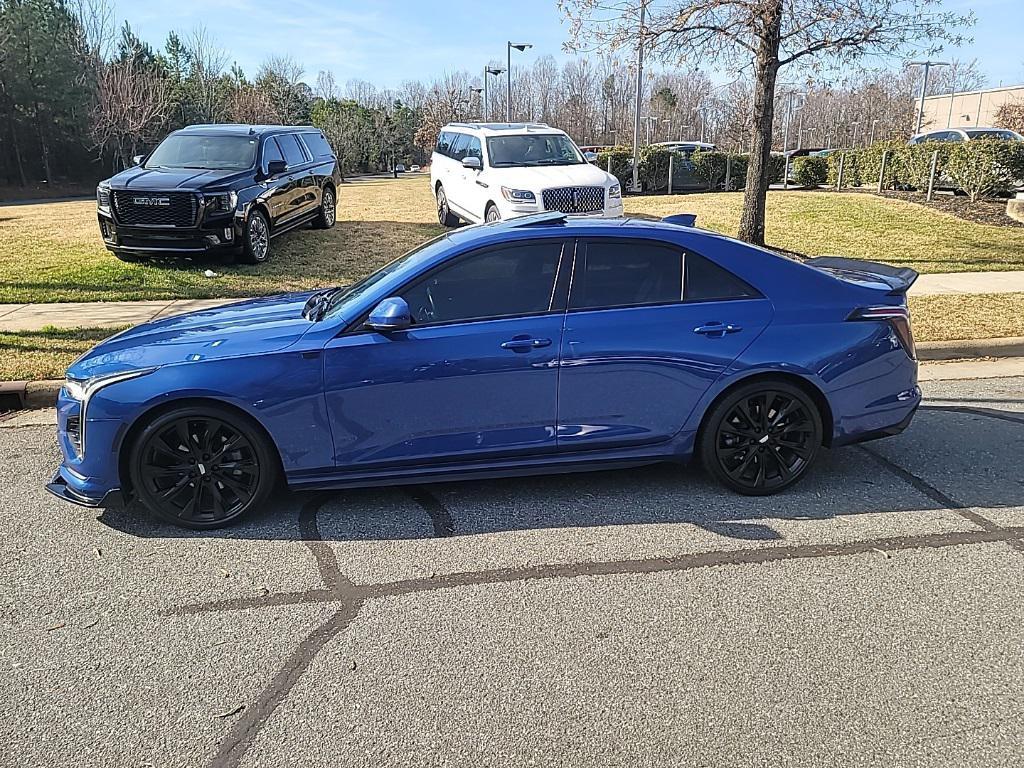 used 2023 Cadillac CT4 car, priced at $30,901
