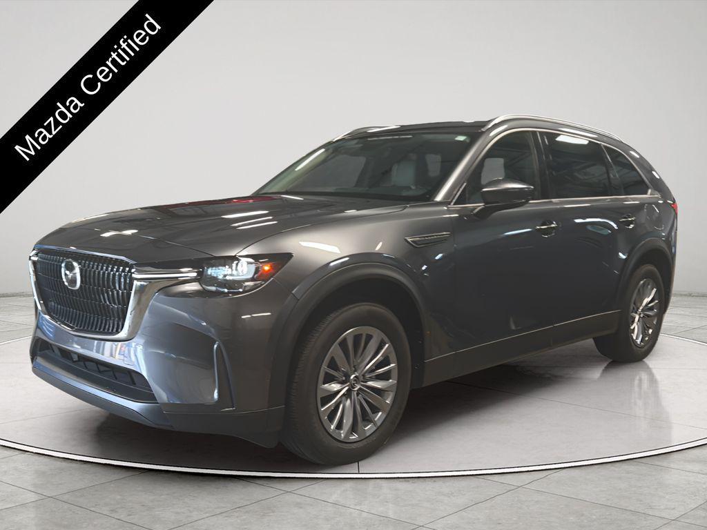 used 2024 Mazda CX-90 car, priced at $34,380