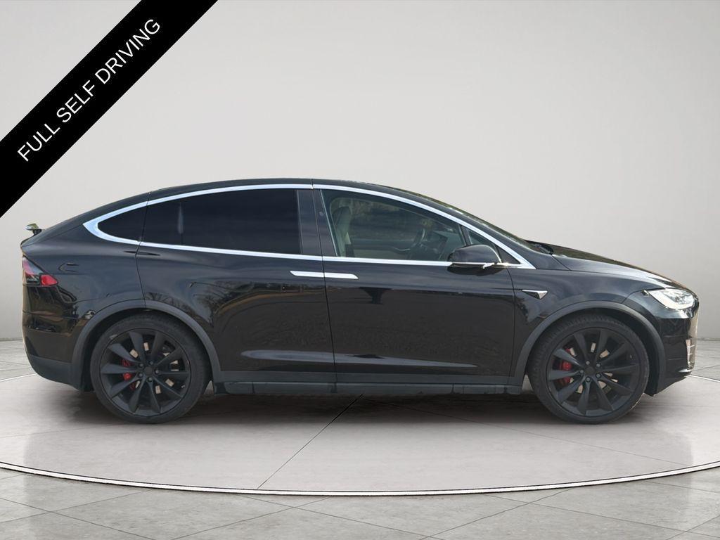 used 2018 Tesla Model X car, priced at $29,570