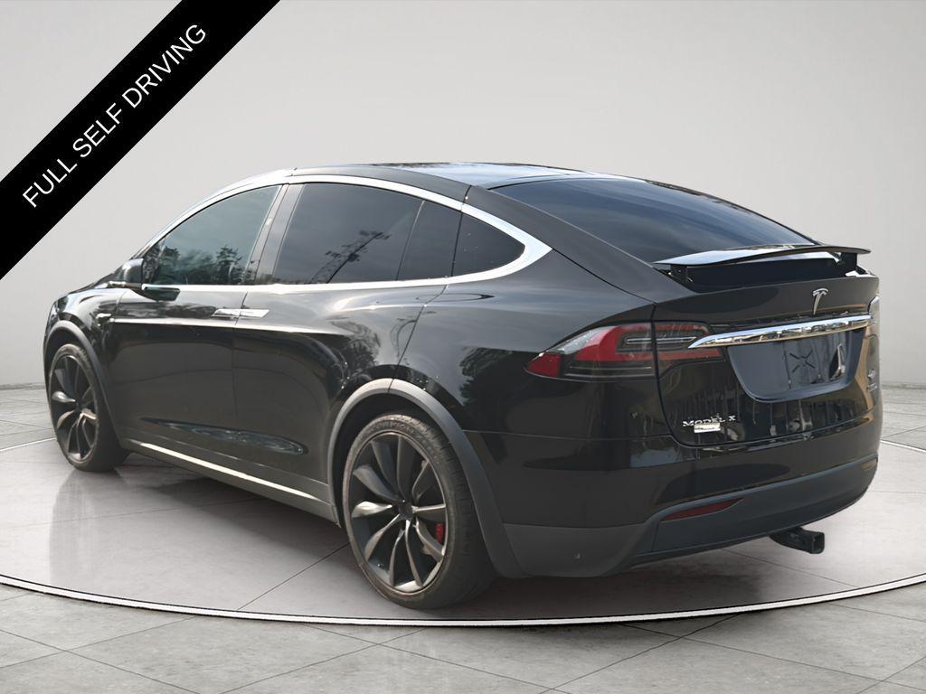 used 2018 Tesla Model X car, priced at $29,570