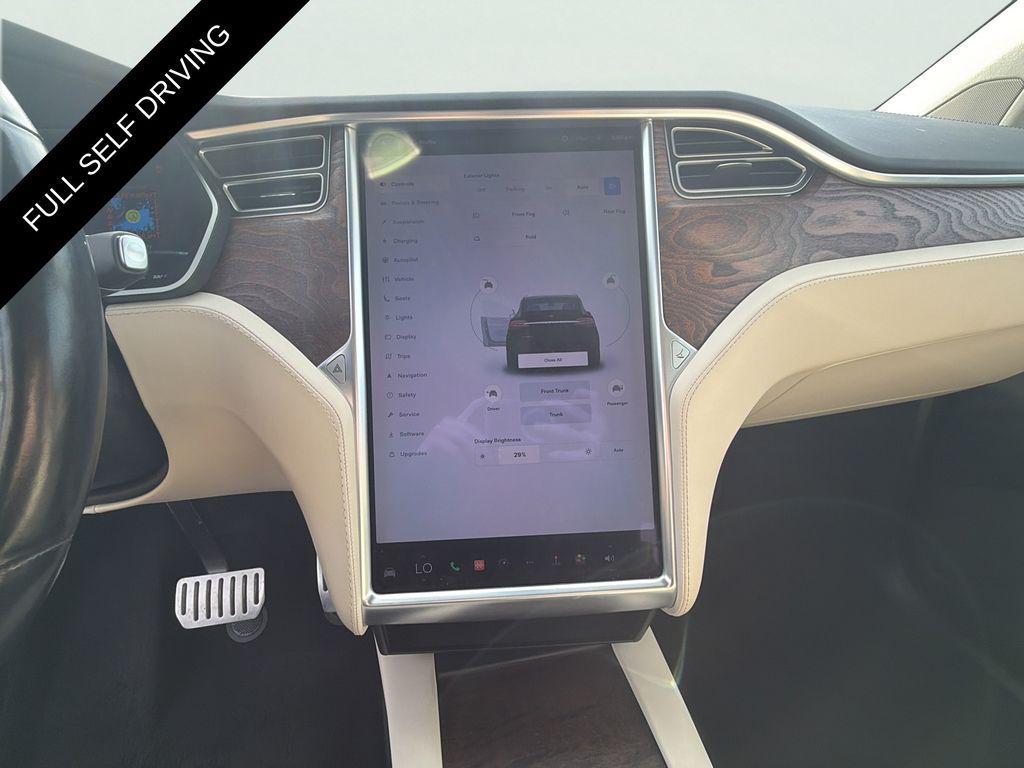 used 2018 Tesla Model X car, priced at $29,570