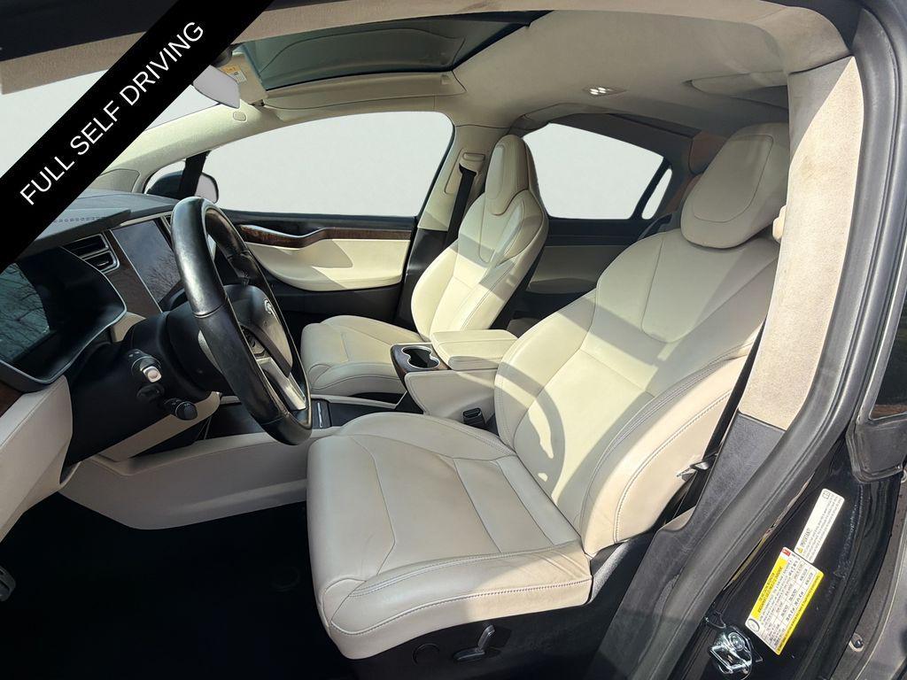 used 2018 Tesla Model X car, priced at $29,570