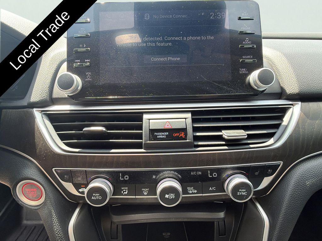 used 2021 Honda Accord car, priced at $24,652