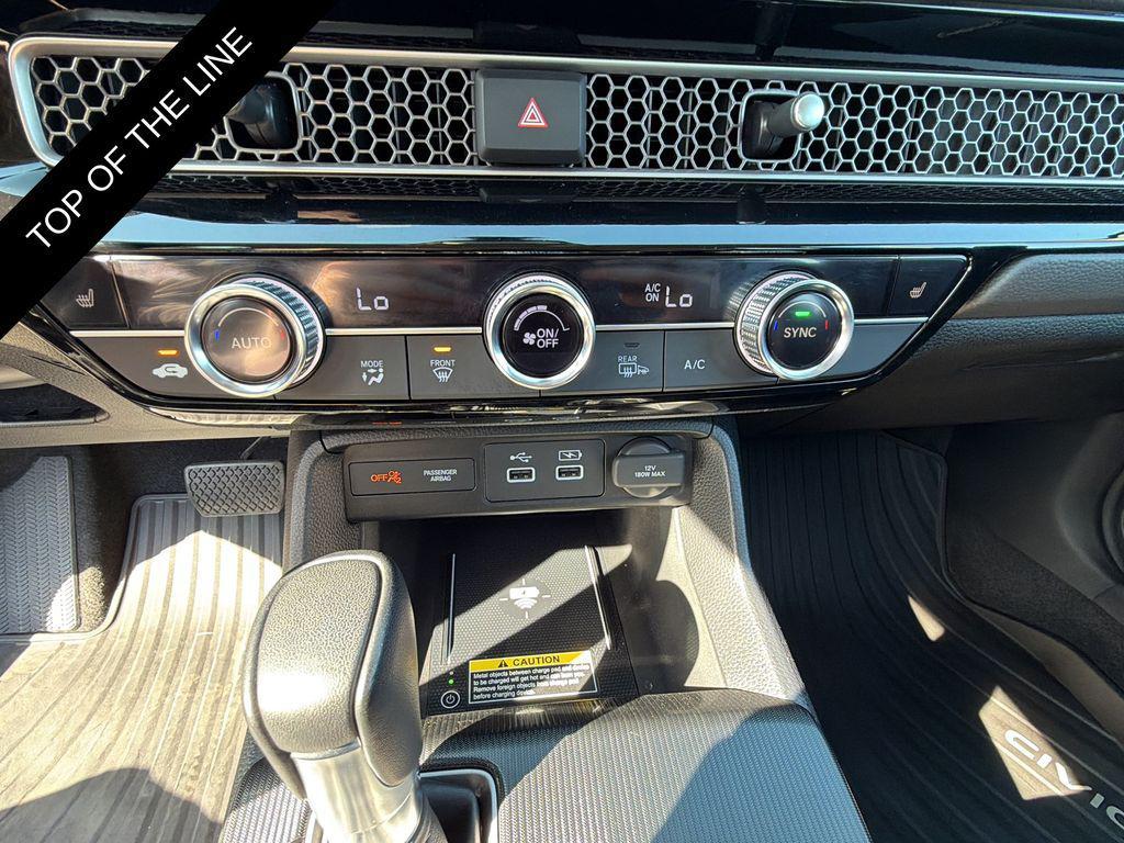 used 2024 Honda Civic car, priced at $27,669