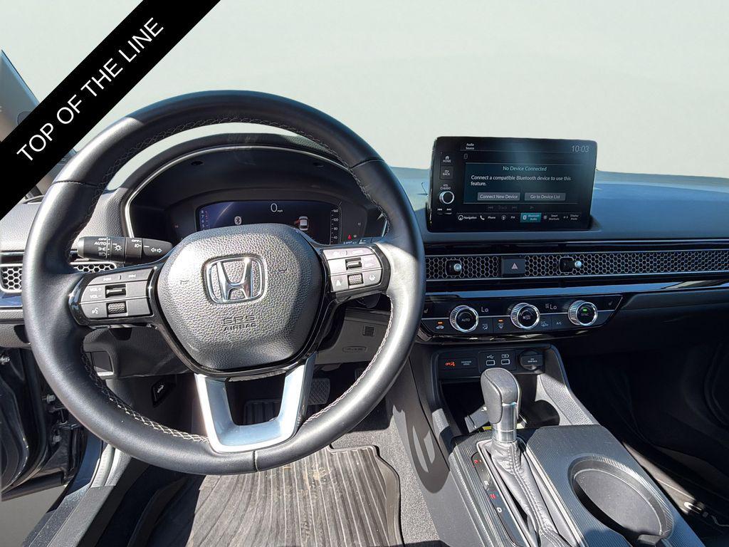 used 2024 Honda Civic car, priced at $27,669