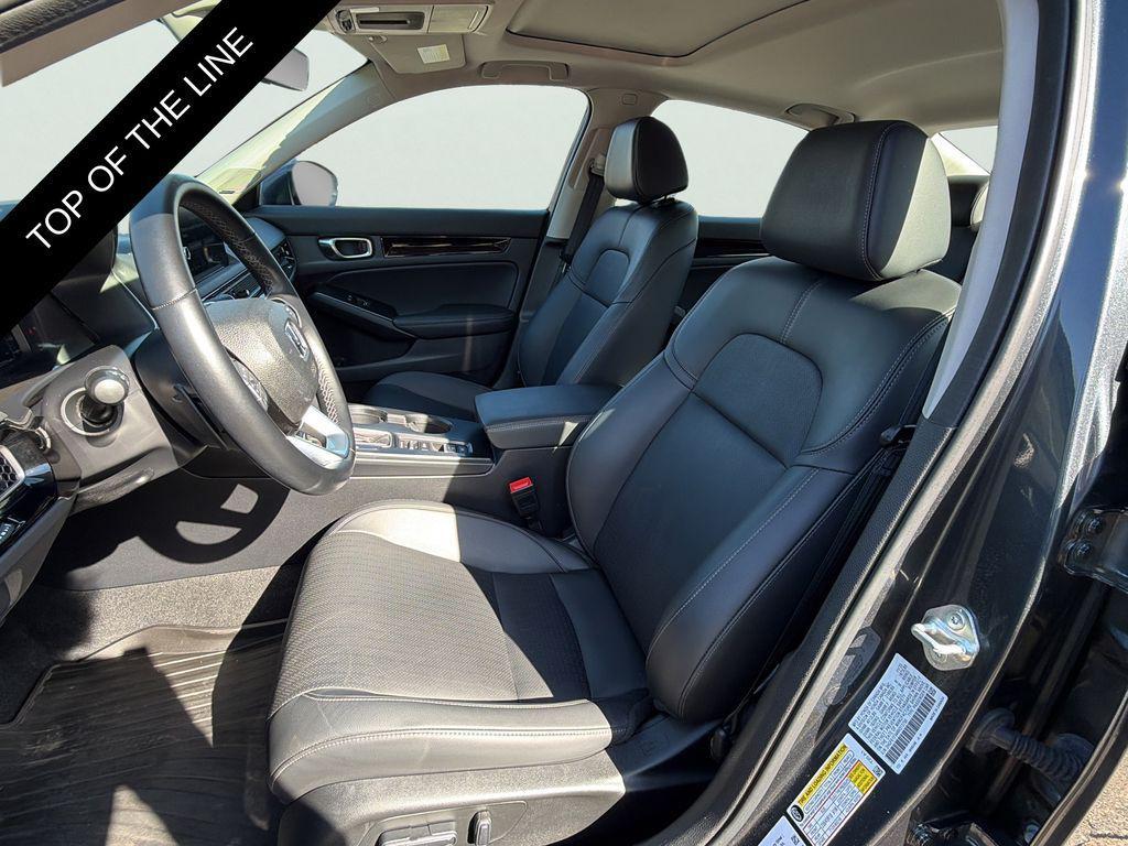 used 2024 Honda Civic car, priced at $27,669