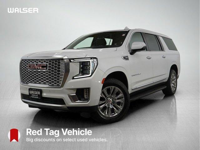 used 2022 GMC Yukon XL car, priced at $47,998