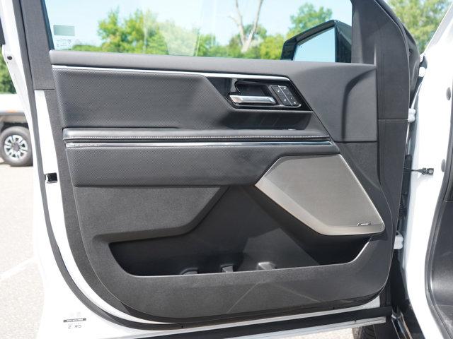 used 2025 GMC Sierra EV car, priced at $76,347