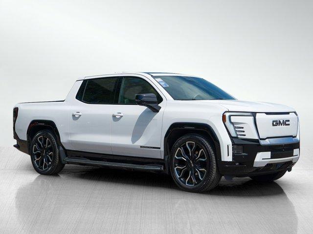 used 2025 GMC Sierra EV car, priced at $76,347