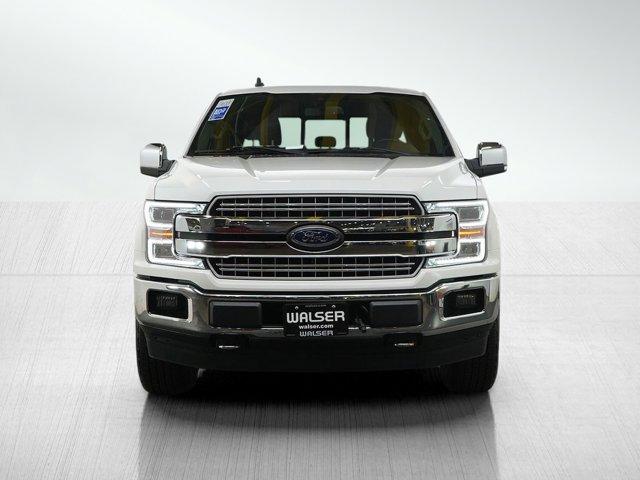 used 2020 Ford F-150 car, priced at $37,347