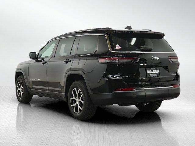 used 2024 Jeep Grand Cherokee L car, priced at $36,347
