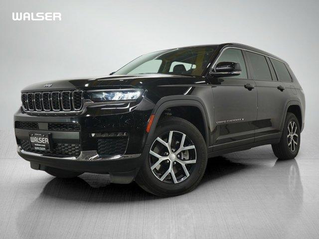 used 2024 Jeep Grand Cherokee L car, priced at $36,347