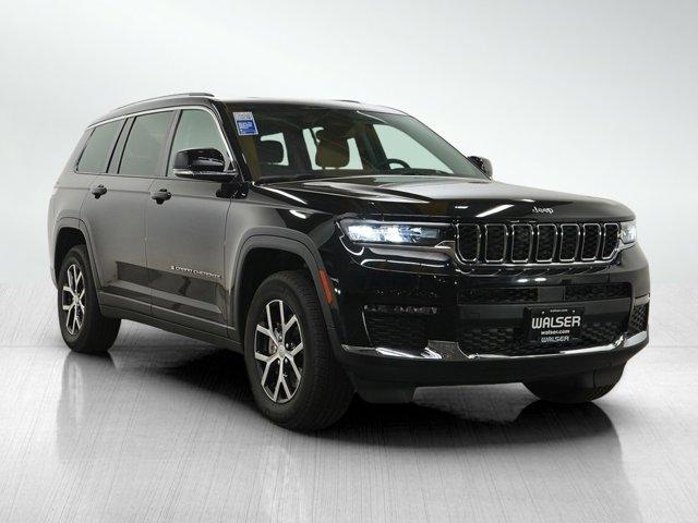 used 2024 Jeep Grand Cherokee L car, priced at $36,347