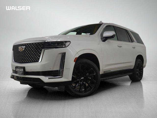 used 2022 Cadillac Escalade car, priced at $62,998