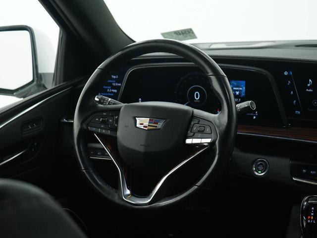 used 2022 Cadillac Escalade car, priced at $62,998