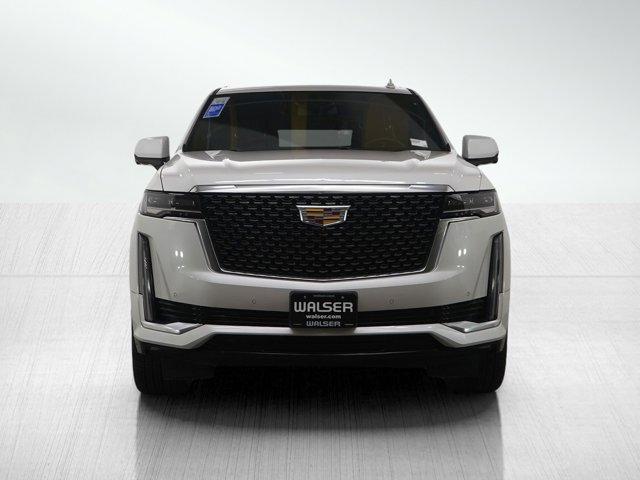used 2022 Cadillac Escalade car, priced at $62,998