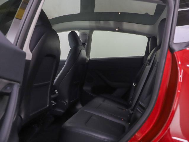 used 2025 Tesla Model Y car, priced at $38,998