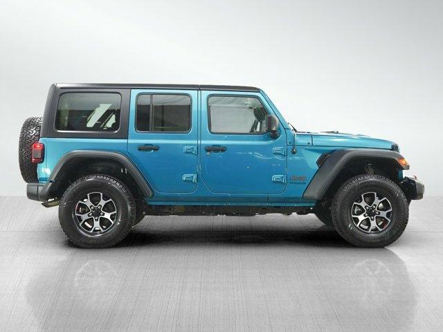 used 2019 Jeep Wrangler car, priced at $26,948