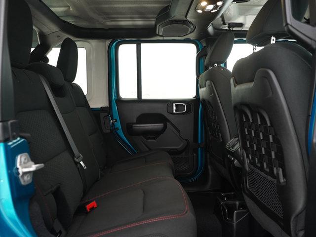 used 2019 Jeep Wrangler car, priced at $26,948
