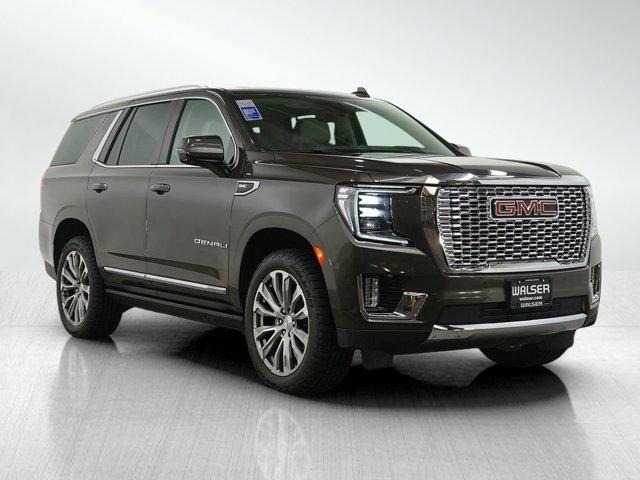 used 2021 GMC Yukon car, priced at $42,499