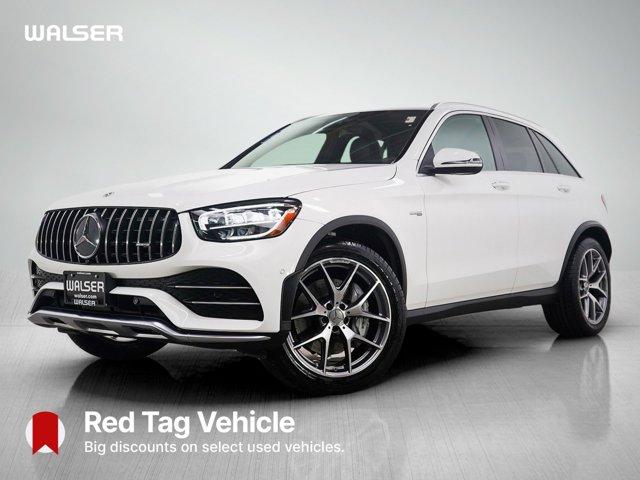 used 2022 Mercedes-Benz AMG GLC 43 car, priced at $39,848