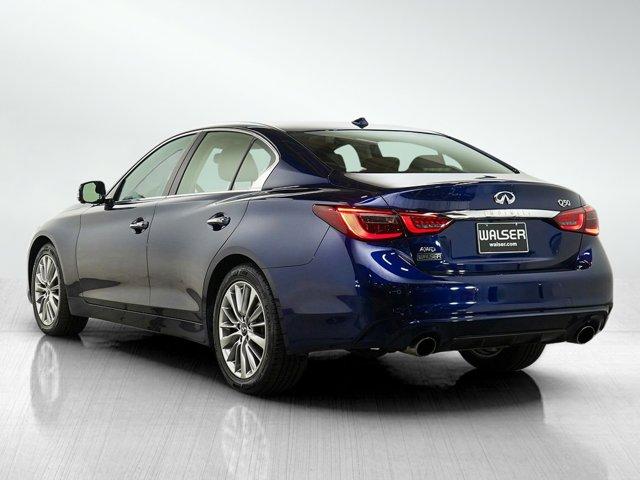 used 2023 INFINITI Q50 car, priced at $32,347