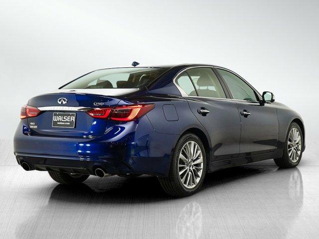 used 2023 INFINITI Q50 car, priced at $32,347