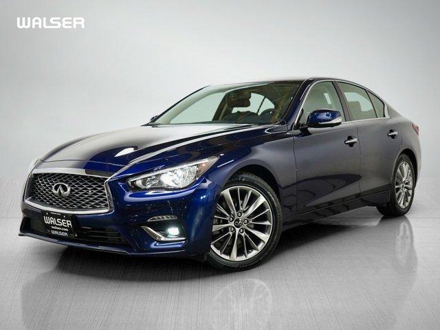 used 2023 INFINITI Q50 car, priced at $32,347