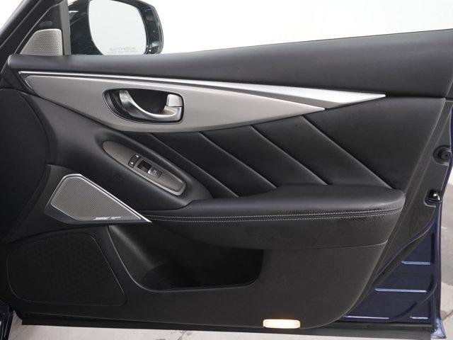 used 2023 INFINITI Q50 car, priced at $32,347