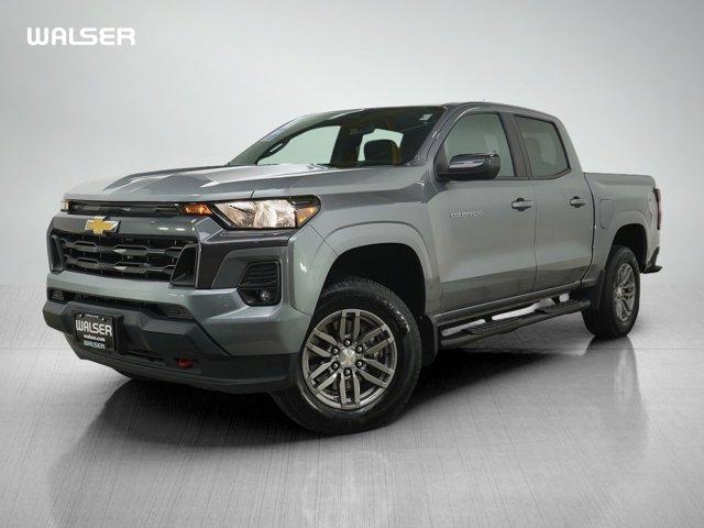 used 2023 Chevrolet Colorado car, priced at $34,347