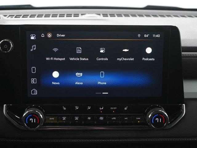 used 2023 Chevrolet Colorado car, priced at $34,347