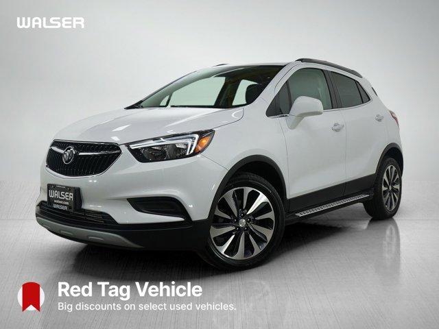 used 2021 Buick Encore car, priced at $15,998