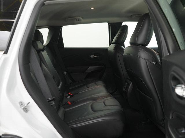 used 2019 Jeep Cherokee car, priced at $16,299