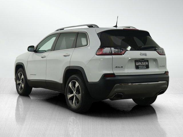 used 2019 Jeep Cherokee car, priced at $16,299