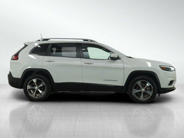 used 2019 Jeep Cherokee car, priced at $16,299