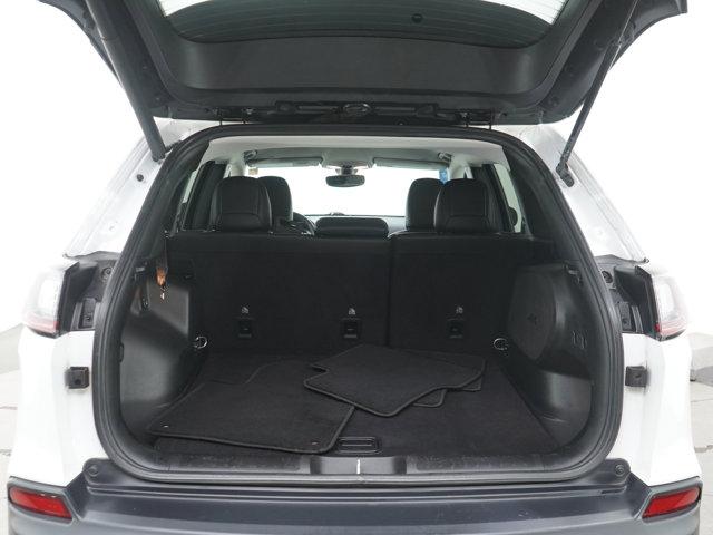 used 2019 Jeep Cherokee car, priced at $16,299