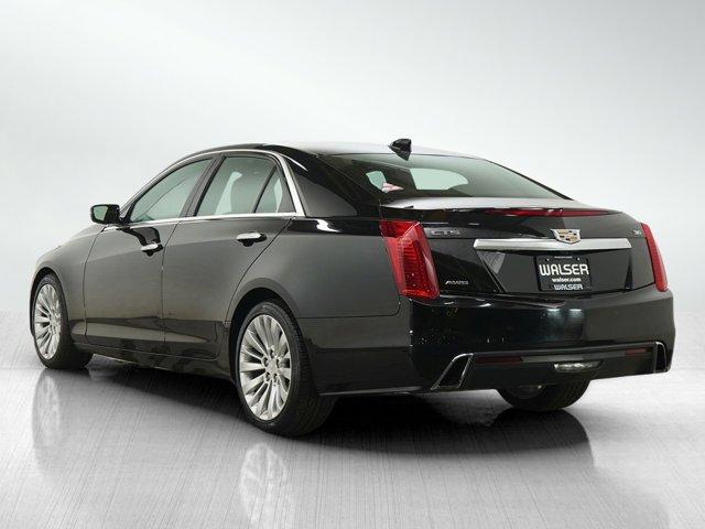 used 2019 Cadillac CTS car, priced at $26,347