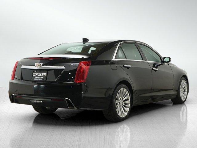used 2019 Cadillac CTS car, priced at $26,347