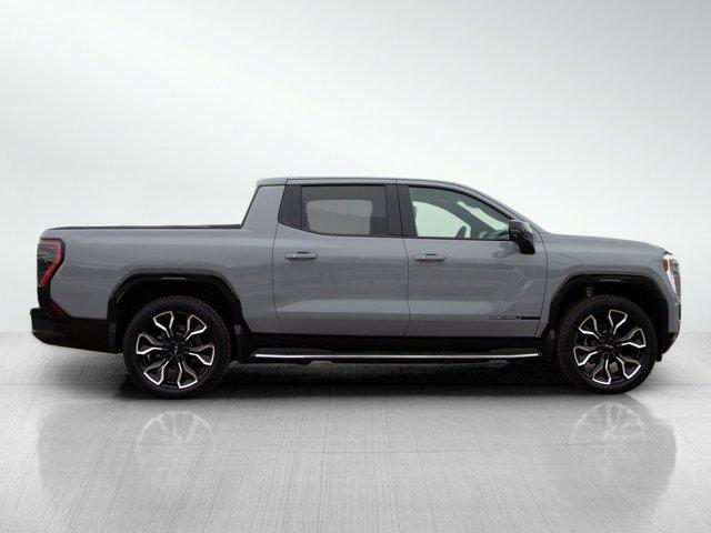 used 2025 GMC Sierra EV car, priced at $76,998
