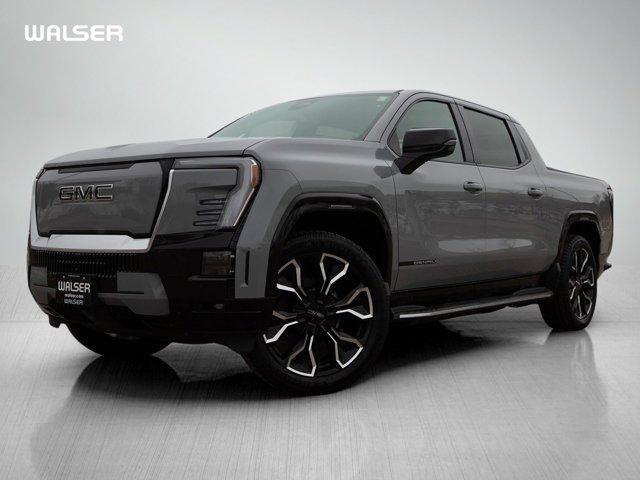 used 2025 GMC Sierra EV car, priced at $76,998