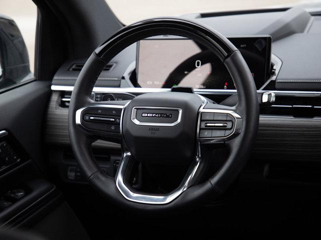 used 2025 GMC Sierra EV car, priced at $76,998