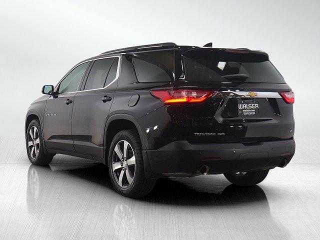 used 2019 Chevrolet Traverse car, priced at $18,699