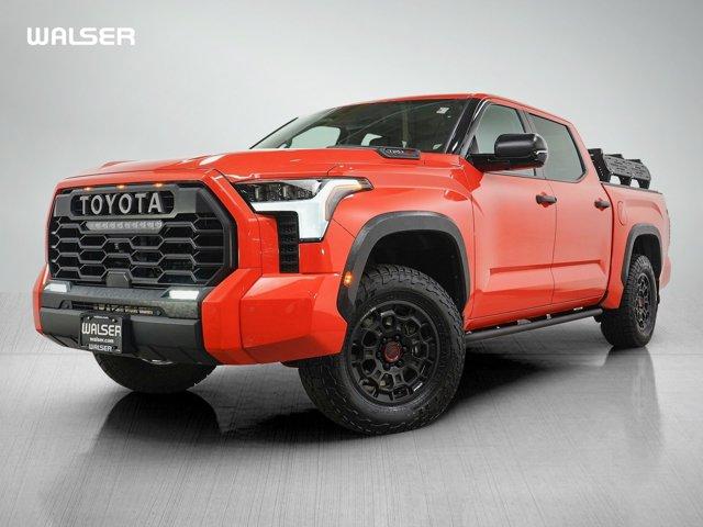 used 2022 Toyota Tundra Hybrid car, priced at $57,347