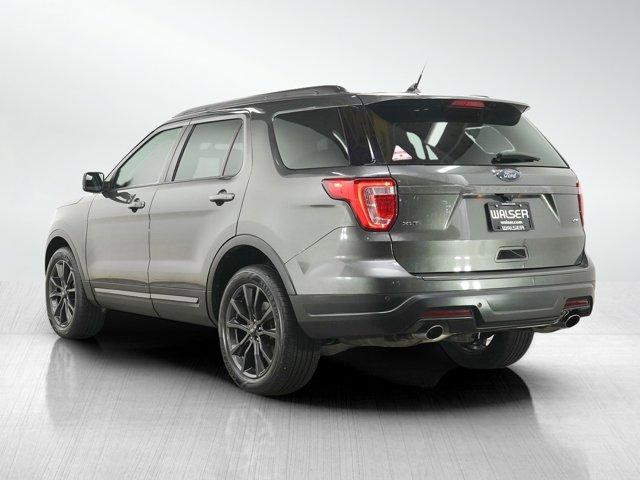 used 2018 Ford Explorer car, priced at $18,748