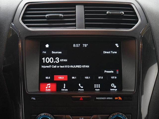 used 2018 Ford Explorer car, priced at $18,748