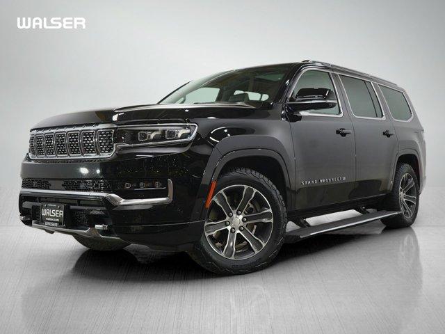 used 2022 Jeep Grand Wagoneer car, priced at $43,347