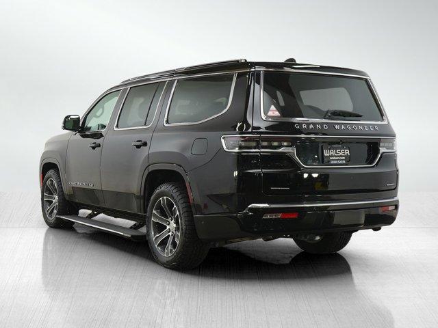 used 2022 Jeep Grand Wagoneer car, priced at $43,347